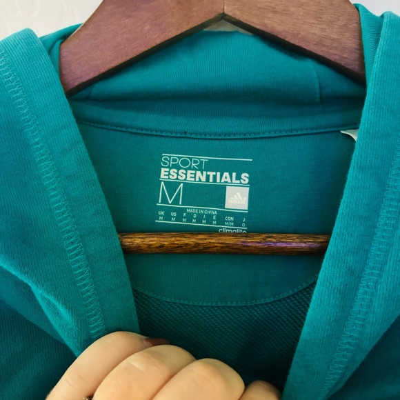 Adidas Pullover Hoodie Sweatshirt Size Medium - Picture 6 of 7